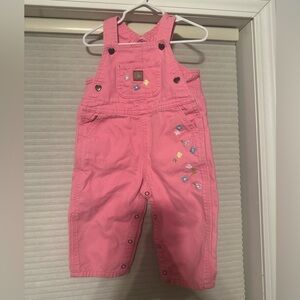 Toddler Carhartt Embroidered Bibs